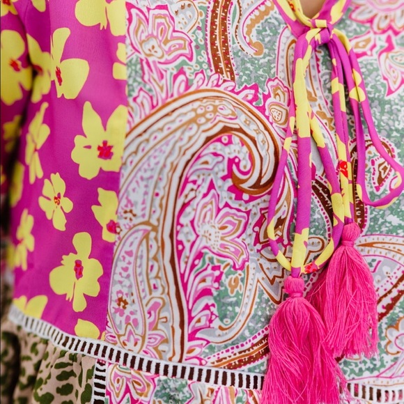 ODDI PATCHWORK DRESS - Picture 11 of 11